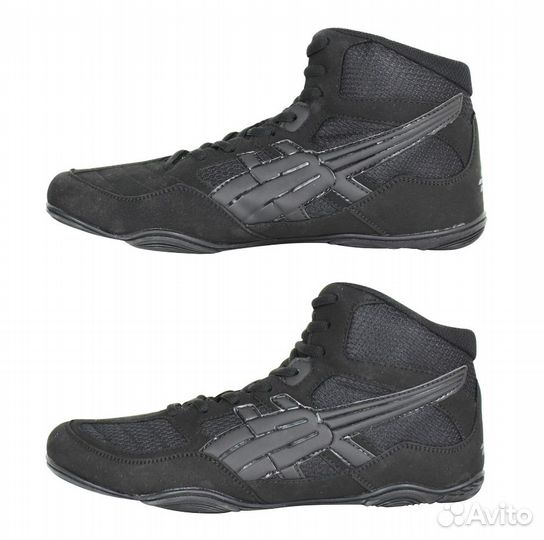 Борцовки на твердой подошве BoyBo New черные (41)