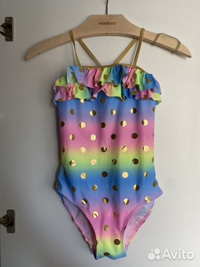 Купальник для девочки 134 новый