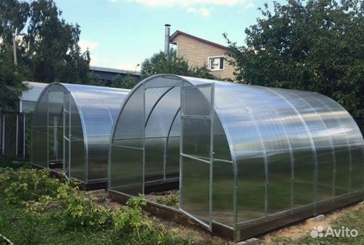 Теплица из поликарбоната