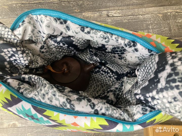 Походная чайная сумка, handmade