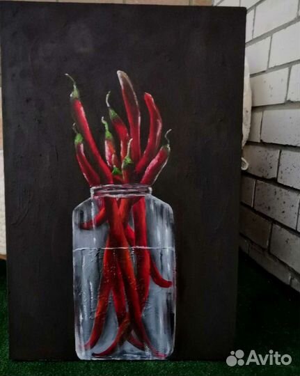 Картина Перцы чили