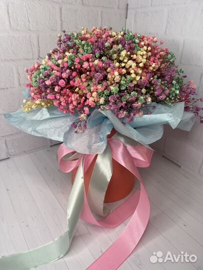 Букет из гипсофилы