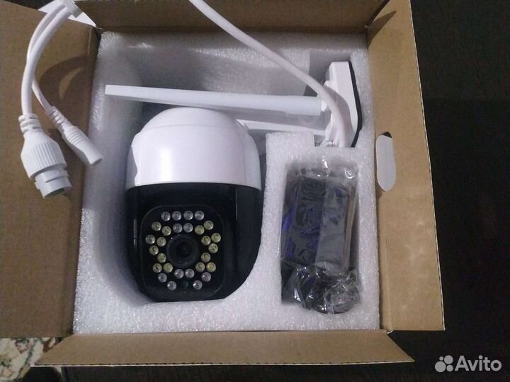 Камера видеонаблюдения wifi уличная