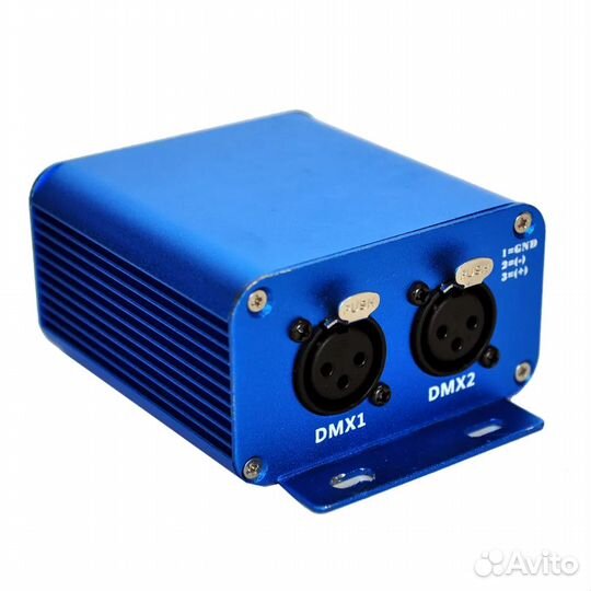 ArtNet контроллер DMX 2-Universe