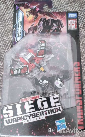 Трансформеры Studio series The movie Siege