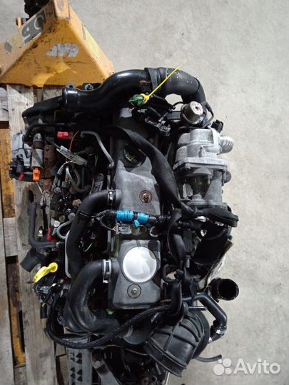 Двигатель Subaru Impreza EJ204 2005-2007