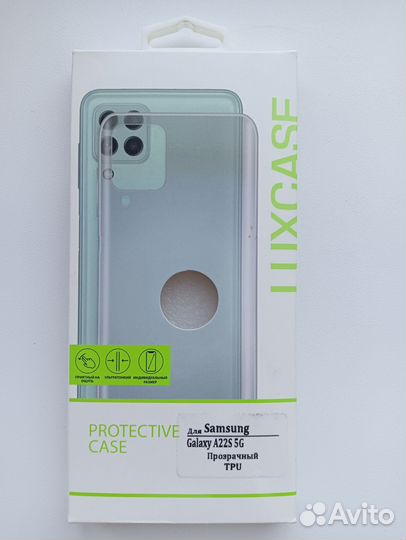 Чехол прозрачный для Samsung Galaxy A22S 5G