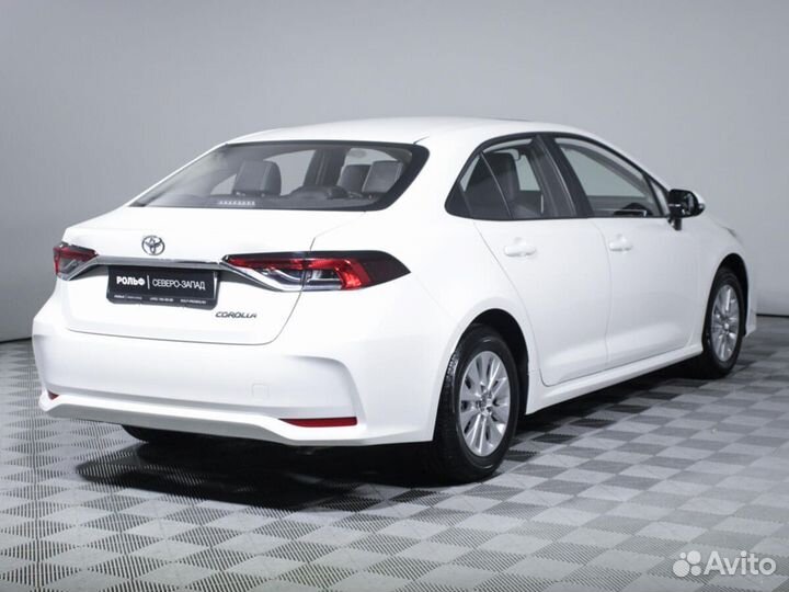 Toyota Corolla 1.6 CVT, 2022, 844 км