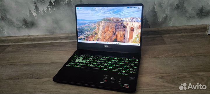 Ноутбук игровой asus tuf gaming