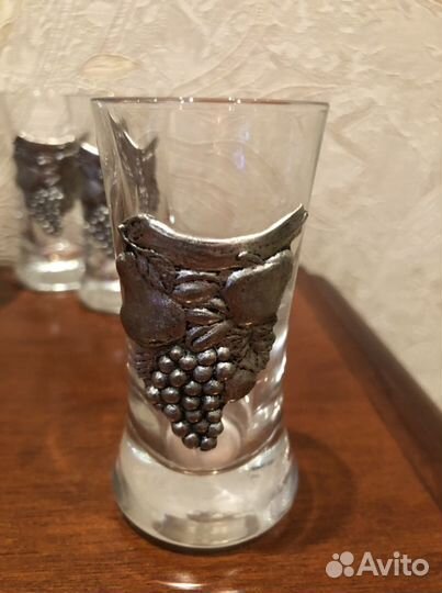 Подарочный набор для водки (стекло, олово 95)