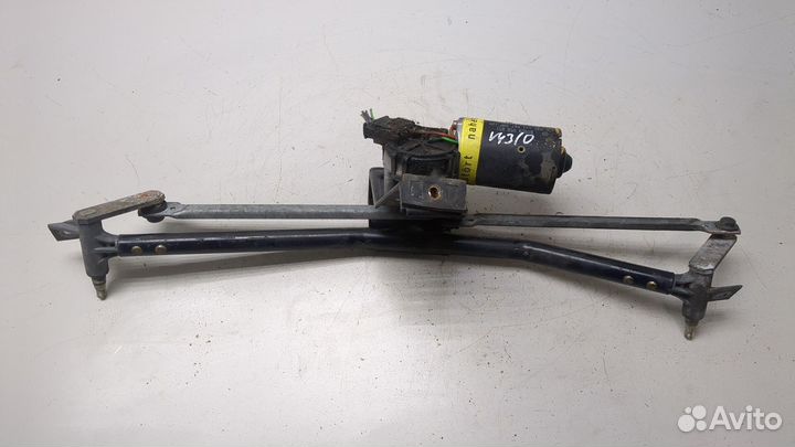 Механизм стеклоочистителя Audi 80 (B3), 1988