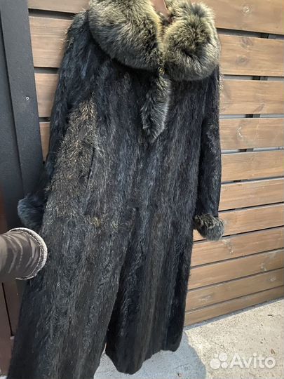 Шуба женская 52