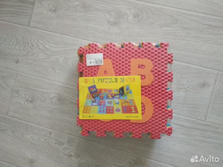 Коврик-паззл 