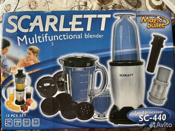 Блендер и соковыжималка Scarlett