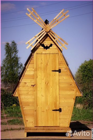 Дачный туалет SUN338