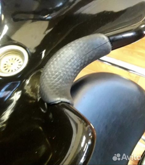 Силиконовый воротник-накладка на мойку