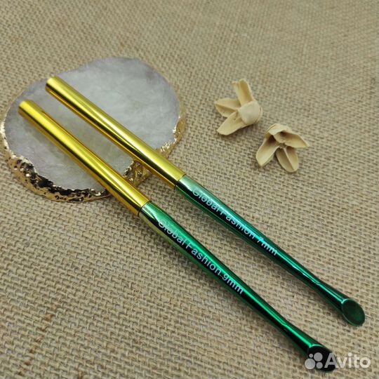 Кисти Global fashion (для геля и тонкие)