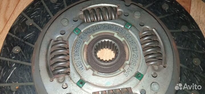 Сцепление для а/м лада 1.8 амт