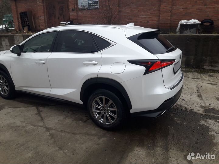 Lexus NX 2.0 AT, 2020, 41 500 км