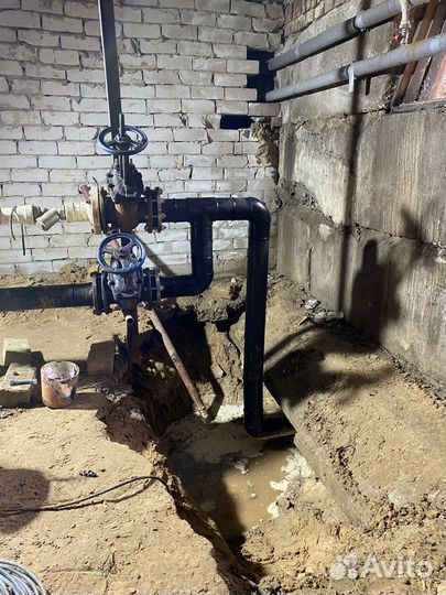 Сварка(пайка) полиэтиленовых (пнд) труб