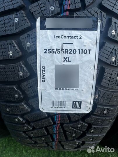 Continental IceContact 2 SUV 255/55 R20 110T