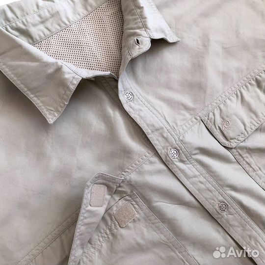 Рубашка для туризма/рыбалки Graghoppers цв.олива