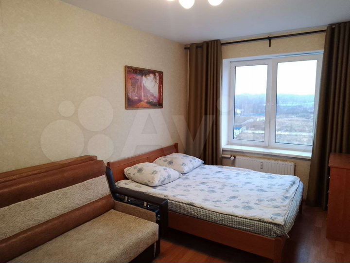 1-к. квартира, 37 м², 6/12 эт.