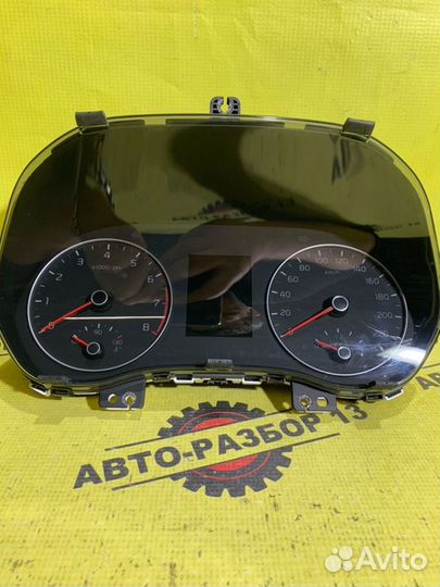 Щиток приборов Kia Rio Х G4FG 2021