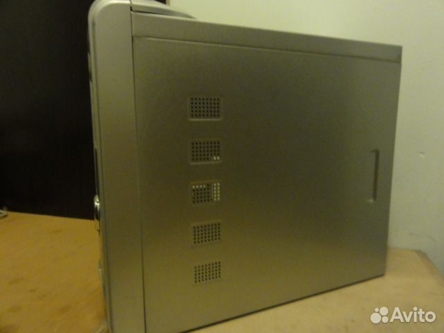 Современный корпус с LCD экраном для Пк