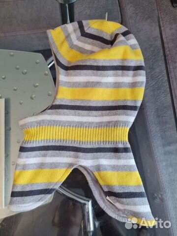 Шапка шлем reima 48