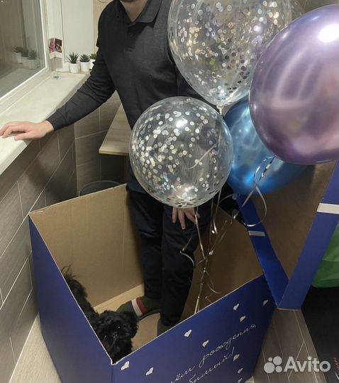 Подарочная коробка