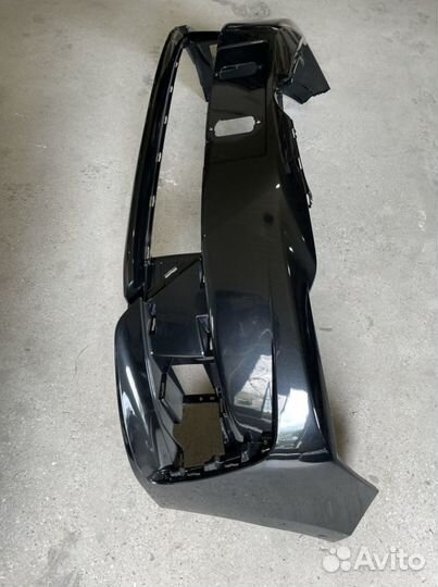 Бампер передний toyota corolla 180 черный