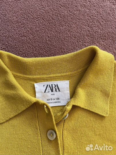 Платье Поло для девочки Zara