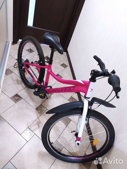Велосипед подростковый Forward