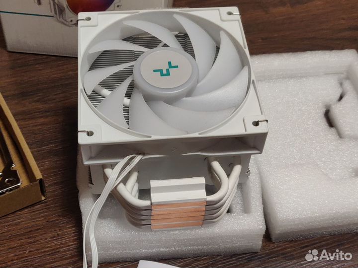 Кулер DeepCool Ag500 Wh argb