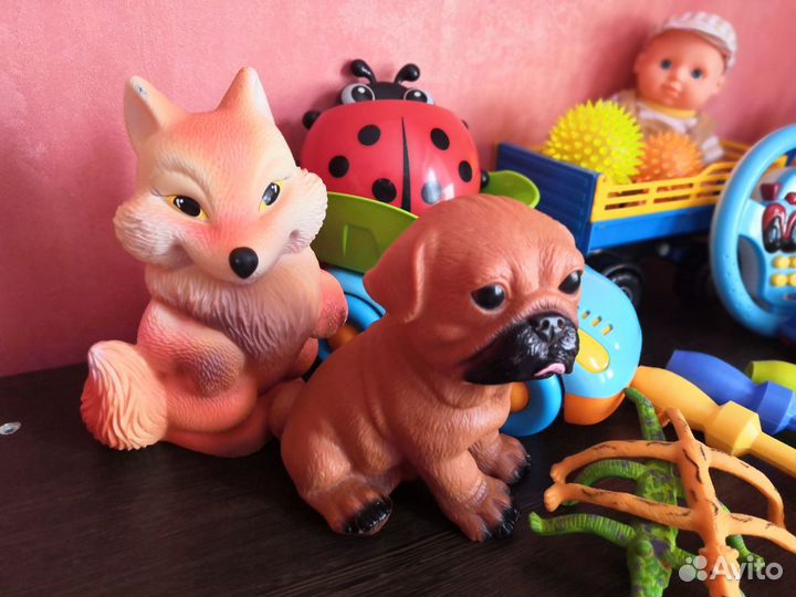 Игрушки пакетом