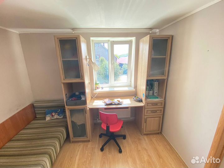 Компьютерный стол со шкафом бу