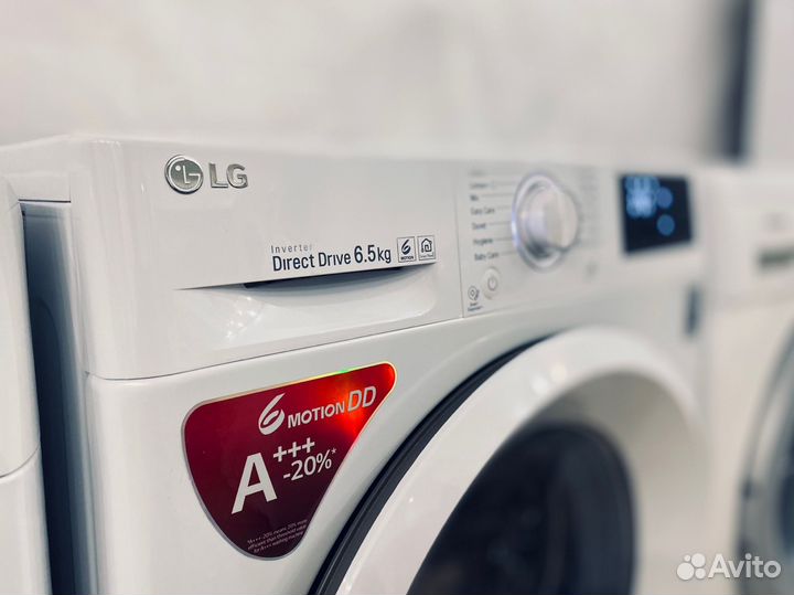 Стиральная машина LG direct drive