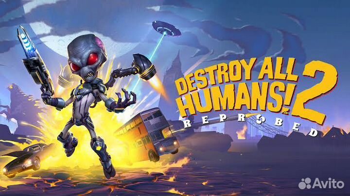 Destroy All Humans 2 Reprobed PS5