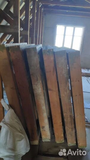 Оконный блок деревянный