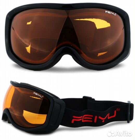 Горнолыжные очки новые