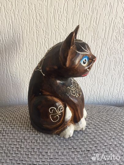 Деревянная кошка