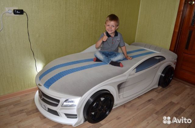 Кровать машинка настоящий подарок