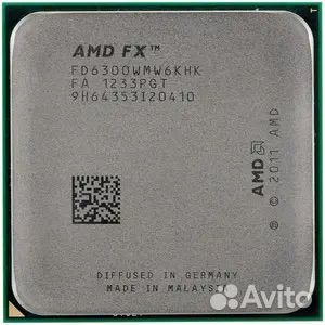 Процессор amd fx 6300
