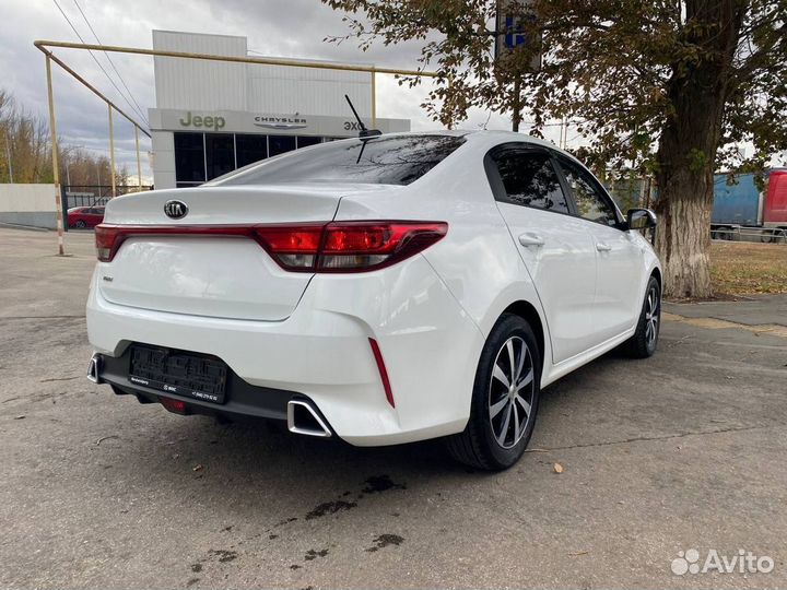 Kia Rio 1.6 МТ, 2020, 61 780 км