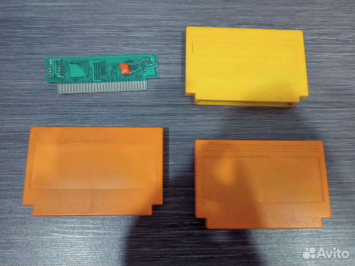 Картриджи Dendy из 90х