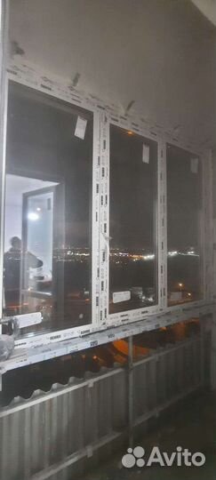 Дверь Балконная/Балкон/Окна пвх/Москитные сетки