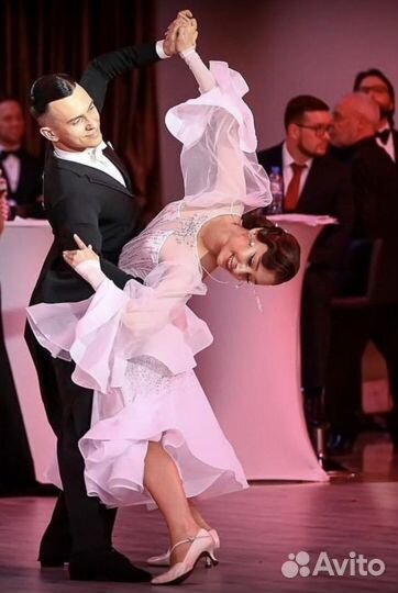 Платье для бальных танцев стандарт