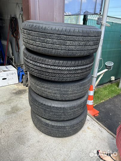 Комплект колес с резиной летней на jeep wrangler