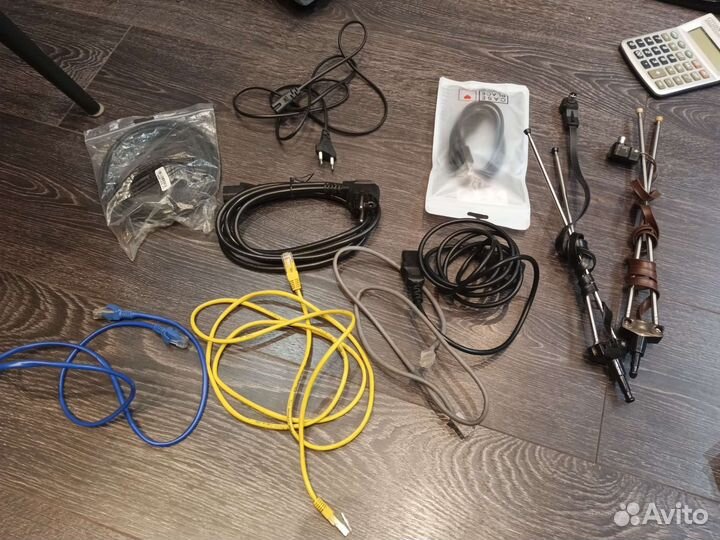 Кабель и переходники для компьютера и тв